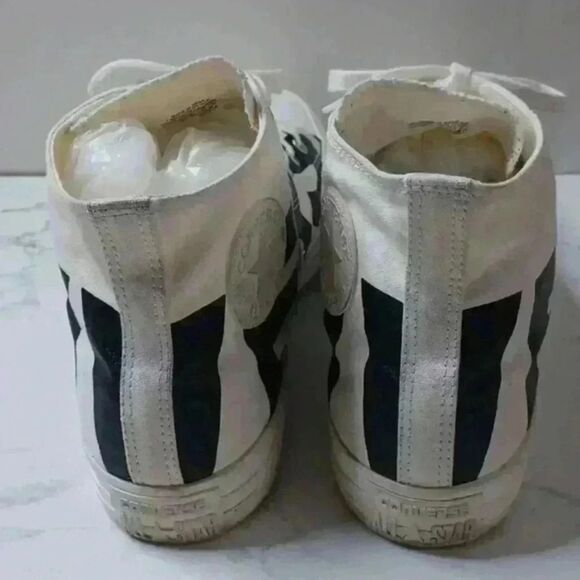 Converse Chuck Taylor All Star Spellout Unisex Sneakers - Picture 3 of 10